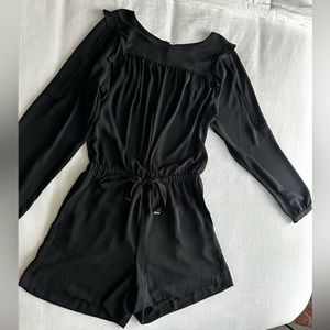 Loft Black Romper